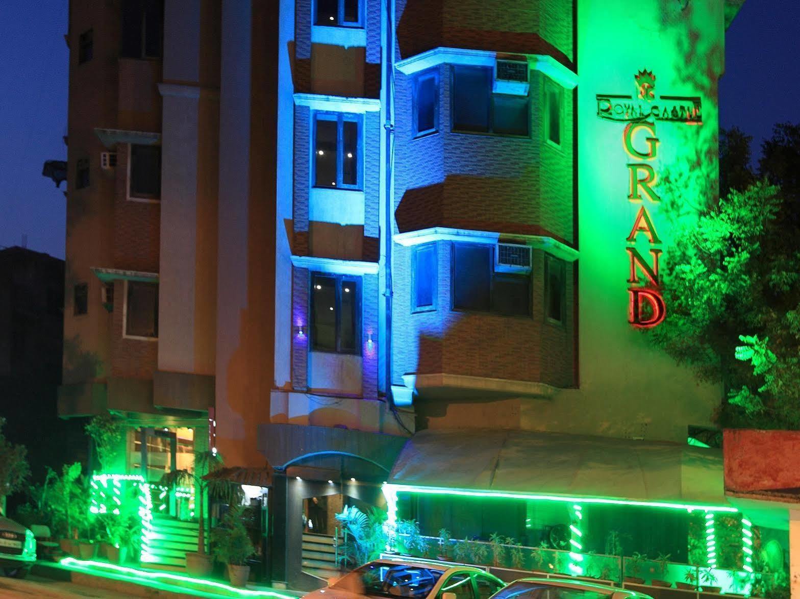 Hotel Royal Castle Grand Nowe Delhi Zewnętrze zdjęcie